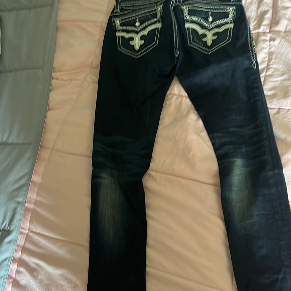 Buckle jean
